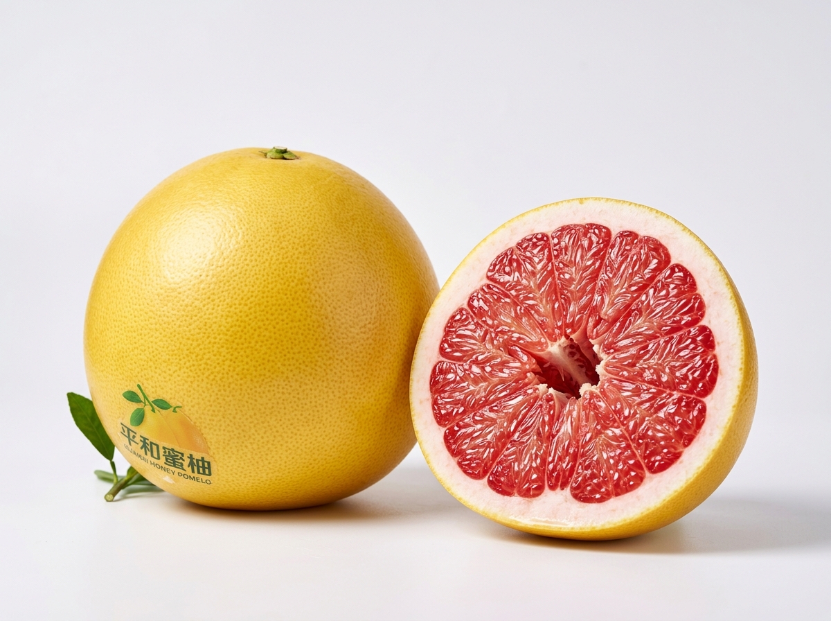 Fujian Pinghe Guanxi Honey Pomelo